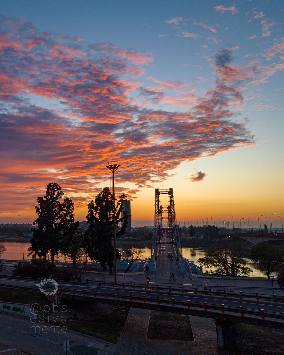 obsesivamente's tweet photo. El amanecer de hoy. 
Una de las cosas que da alegría ver, aunque haya que madrugar lindo. https://t.co/cA1bobbF6a