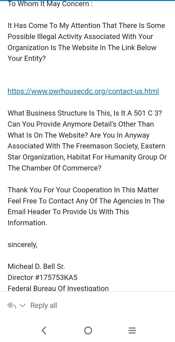 usdojmike's tweet image. #FreshStartProgram Answer The #Question!

@GatesFoundation @BillGates @MelindaGates @MSNBC