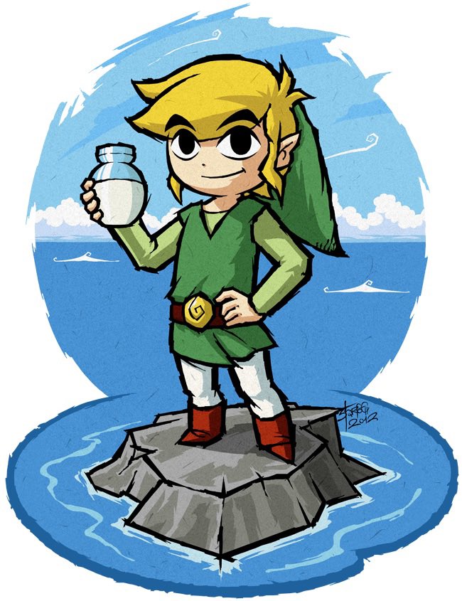 WindWakerDaily's tweet image. Wind Waker for Switch!