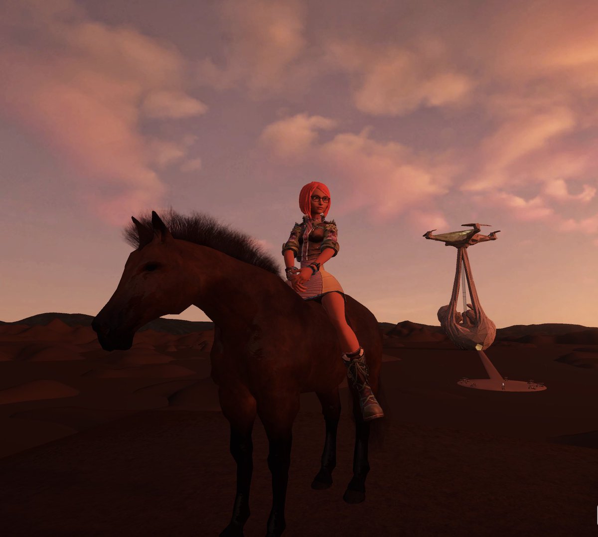 Ulyana_VRtist's tweet image. Just GM ❤️

from @Spatial_io by @FedericoClapis amazing space 
#shotinspatial