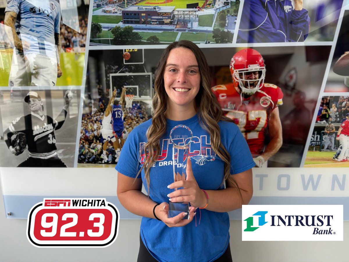ESPN Wichita 92.3 tweet media