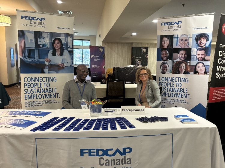 Come find us at #futures2023 workforce development conference! <a href="/first_work/">First Work</a>