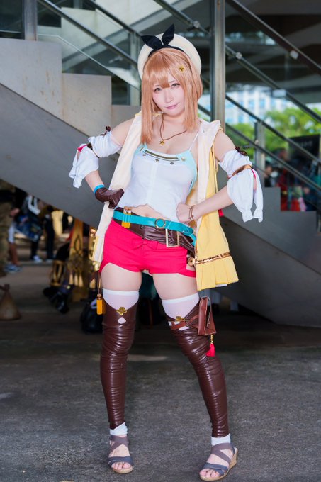 Twitterのコスプレ画像5