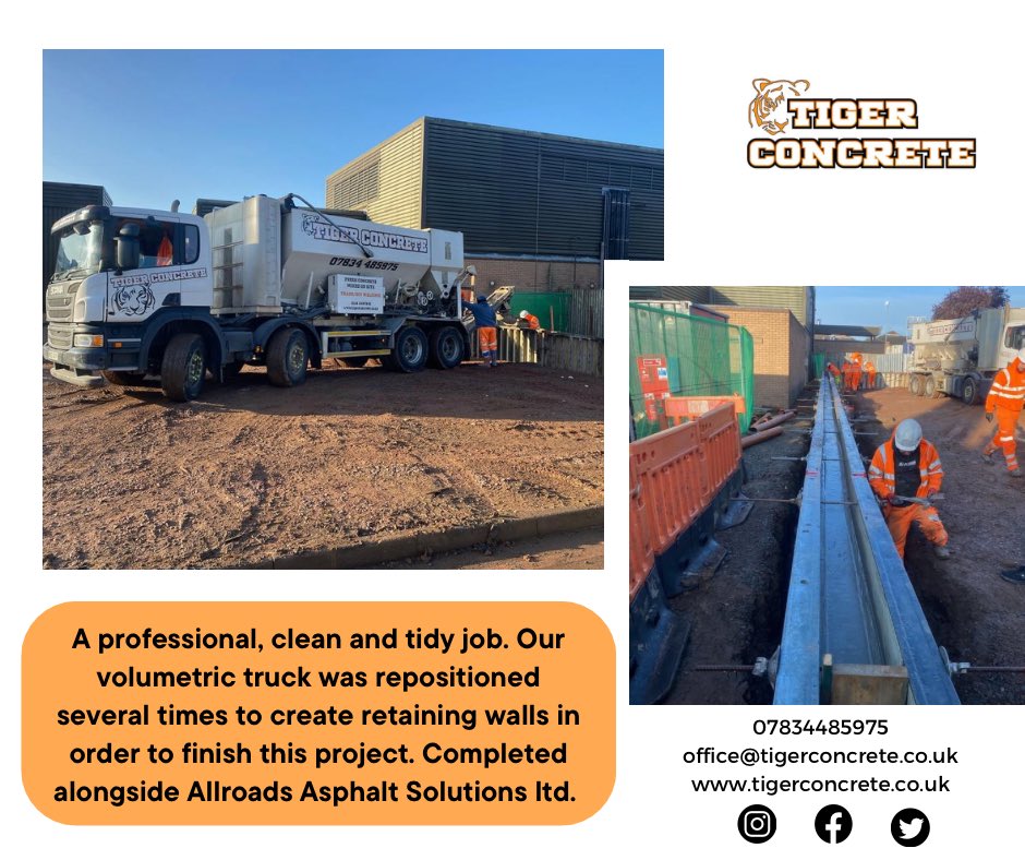 ltd_tiger's tweet photo. Do you need concrete for a project? 
contact us on 07834485957 or via email office@tigerconcrete.co.uk https://t.co/wCssTN6dMp