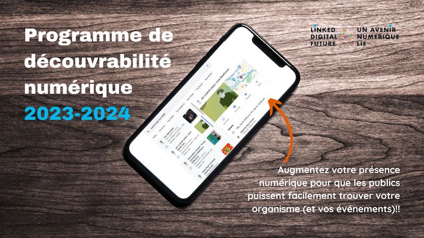 UPDATE🔔MISE À JOUR The new Digital Discoverability program deadline is Fri Nov 10. bit.ly/3r9hkIY La nouvelle date limite pour le programme de découvrabilité numérique est le ven. 10 nov. En ce moment, nous encourageons les demandes particulièrement des orgs québécois⚜️