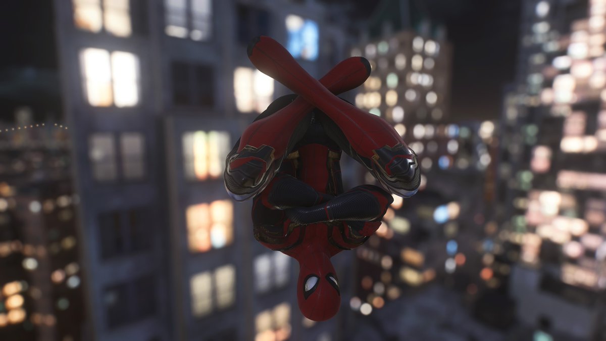 Chebaler's tweet photo. #PS5Share, #MarvelsSpiderMan2 https://t.co/VjAyf3Cl8u