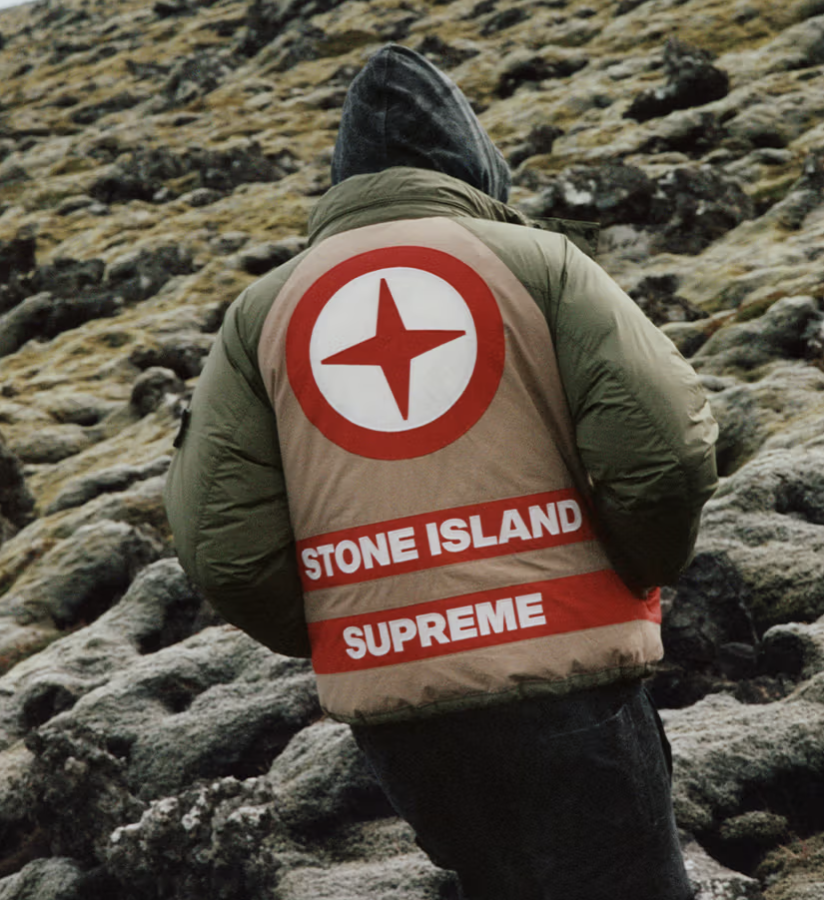 GM! <a href="/Supreme_NYC/">Supreme</a> x <a href="/stoneisland/">Stone Island</a> are back and turning heads with their Fall 2023 ensemble. From snug puffer jackets to classic five-pocket jeans and a touch of wool with beanies, it's a blend of street flair and Italian elegance. Got our eyes on that khaki puffer with its bold