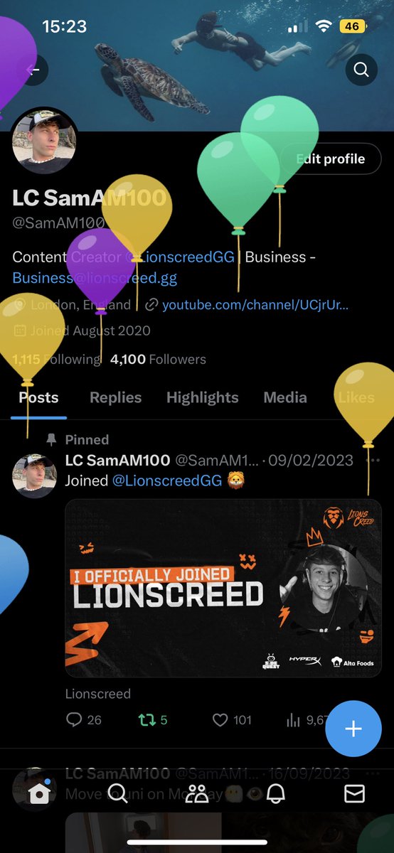 SamAM100 tweet media