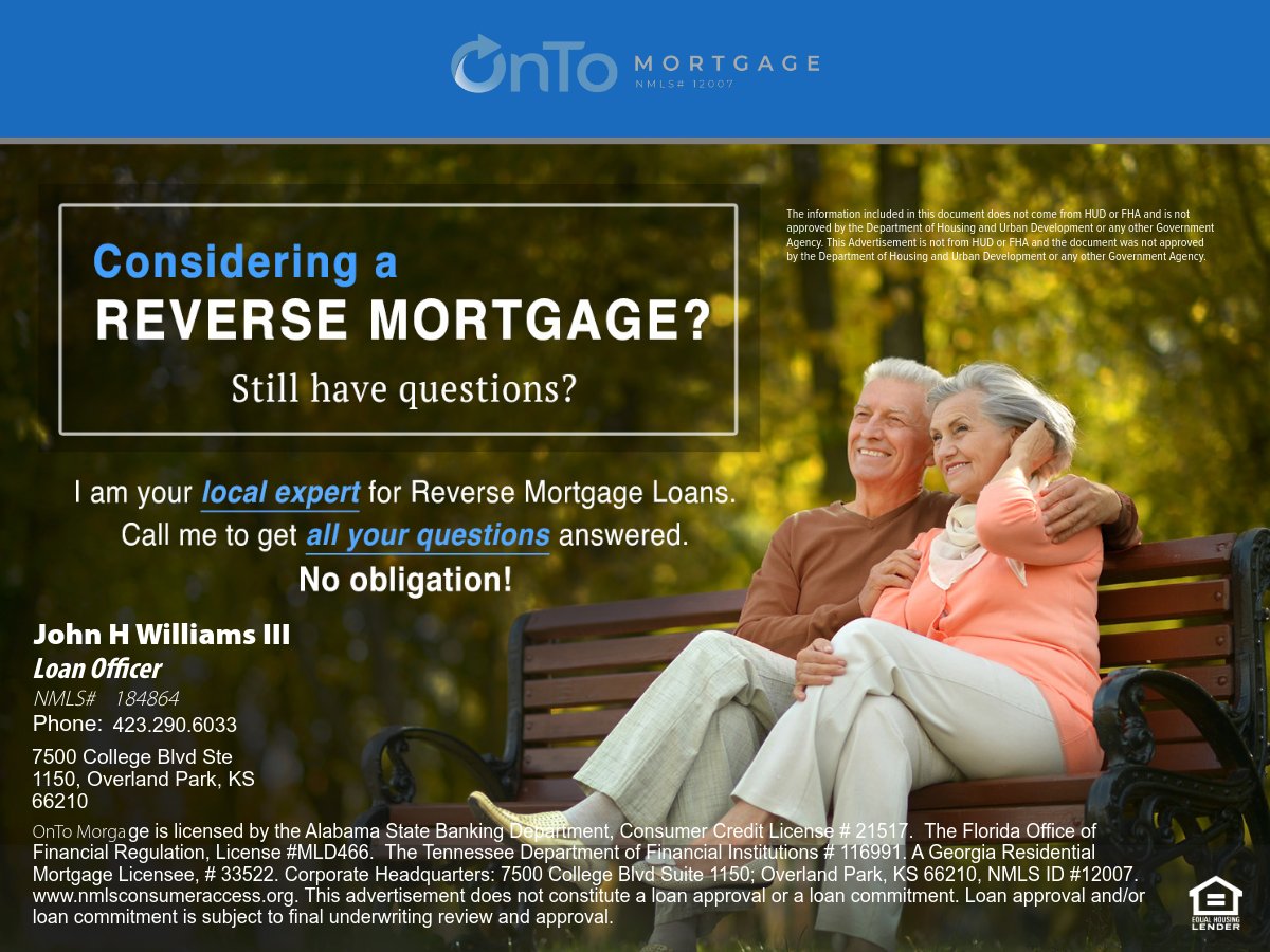 .#ReverseMortgage