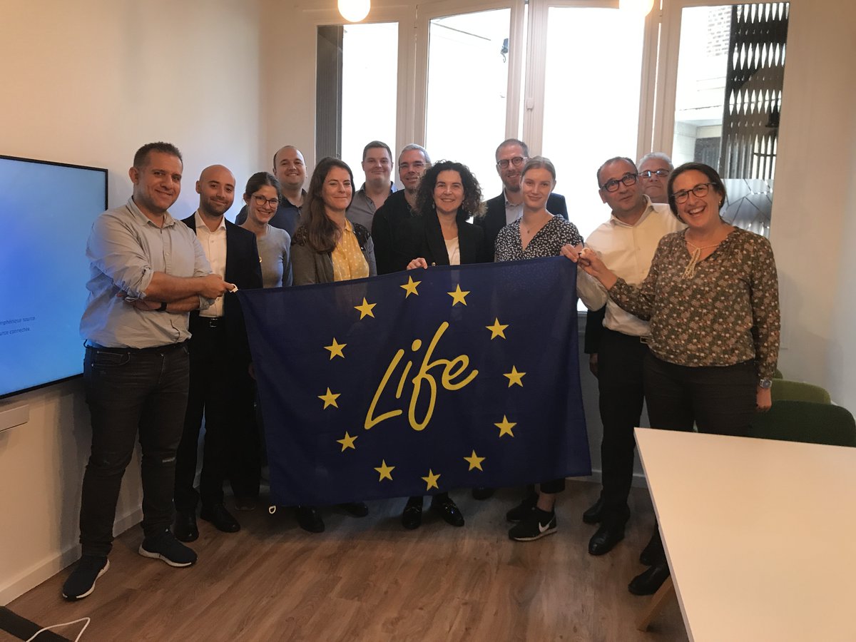 Last week #SmarterEPC #LIFE consortium had its first face-to-face meeting coordinated by #R2MFR in #Paris, with project partners from 6 EU Countries, and including R&amp;D #SMEs, large corporations, and associations. Ready to go! 😊#EPC #SRI #decarbonizebuildings