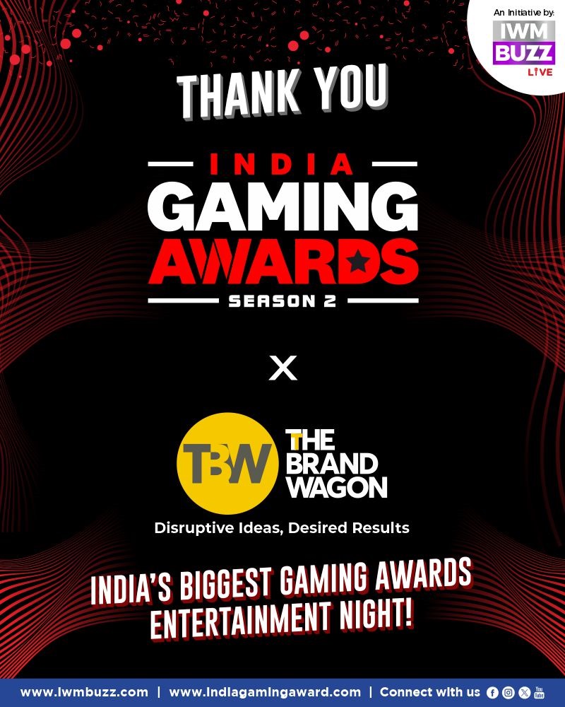 India Gaming Awards Winners Season 2