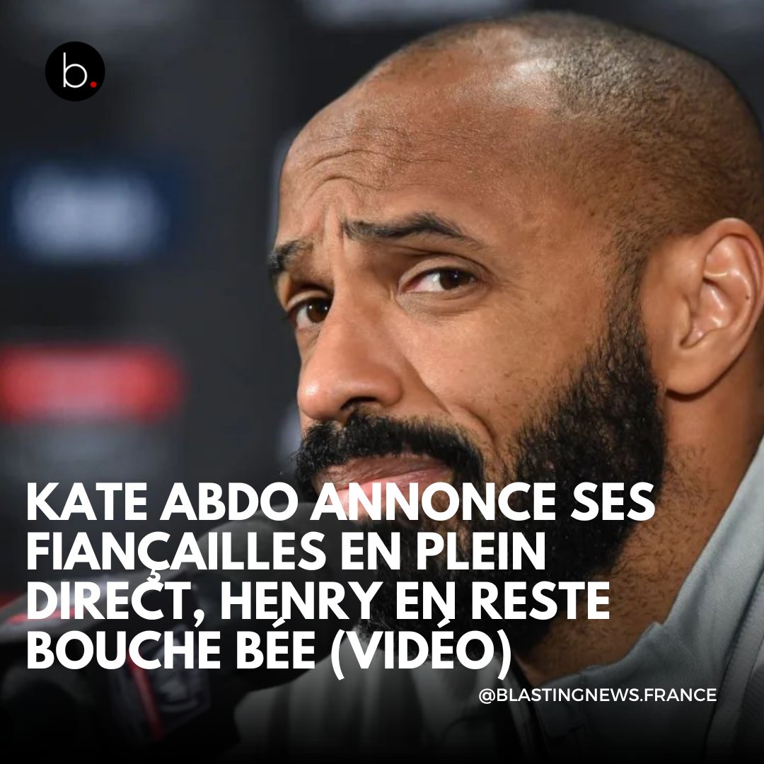 BlastingNews_FR's tweet photo. Le champion du monde 98 fait parler malgré lui pour une réaction assez hilarante ce mardi soir #ThierryHenry https://t.co/ESCYL2fnzu
