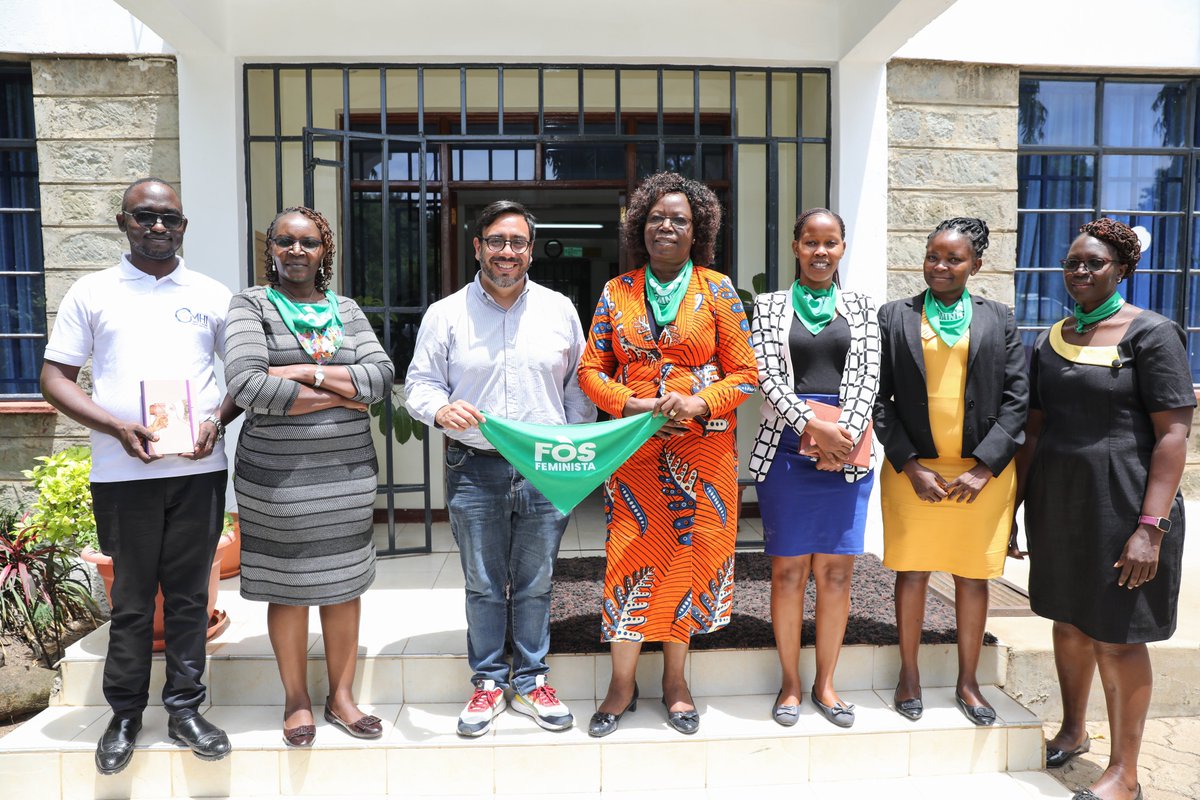 KMET's Center for Maternal Health Innovations hosted Martin Gutierrez from @Fòs Feminista discussing collaboration with Innova Health Supplies- an affiliate of Fòs to improve access to reproductive health services and secure vital commodities in Kenya and beyond. #Collaboration