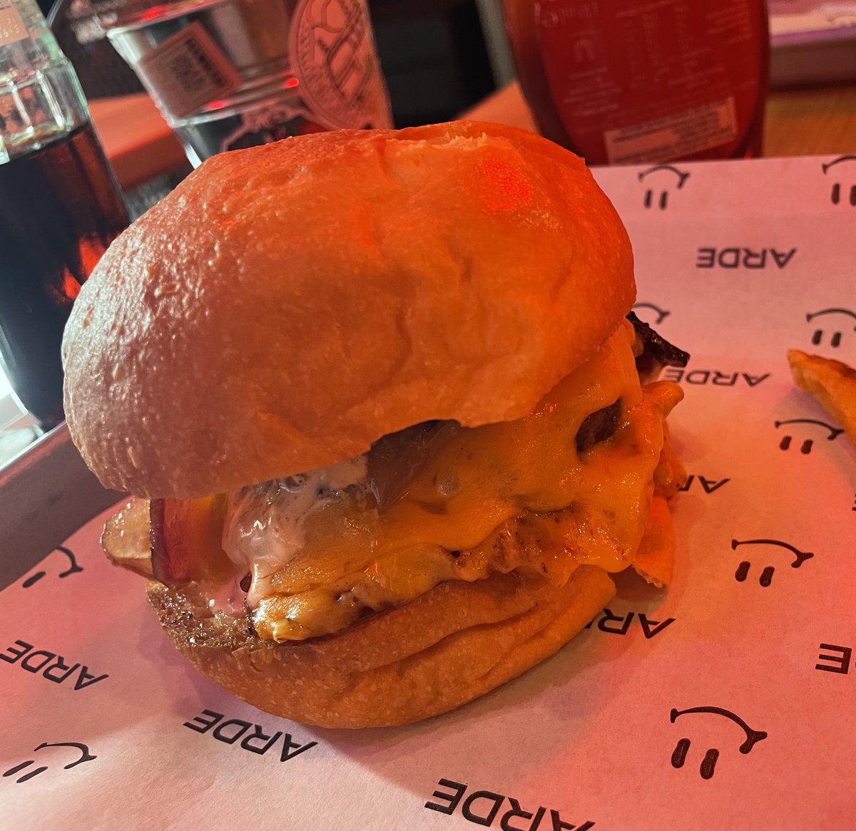 celiac's tweet photo. Hello #celiac community.  I’ve just moved to #spain and I’m pleasantly surprised at how many 100% #glutenfree places to eat I can find here! Here is the newest - Arde  =amazing #gf #burgers https://t.co/J1owJNDUT5