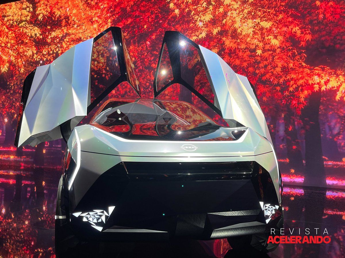 En Exclusiva, conocimos al Nissan Hyper Force durante el Japan Movility Show. Se trata de un concepto 100% eléctrico con una potencia de 1000 Kw (1340 hp, aproximadamente).