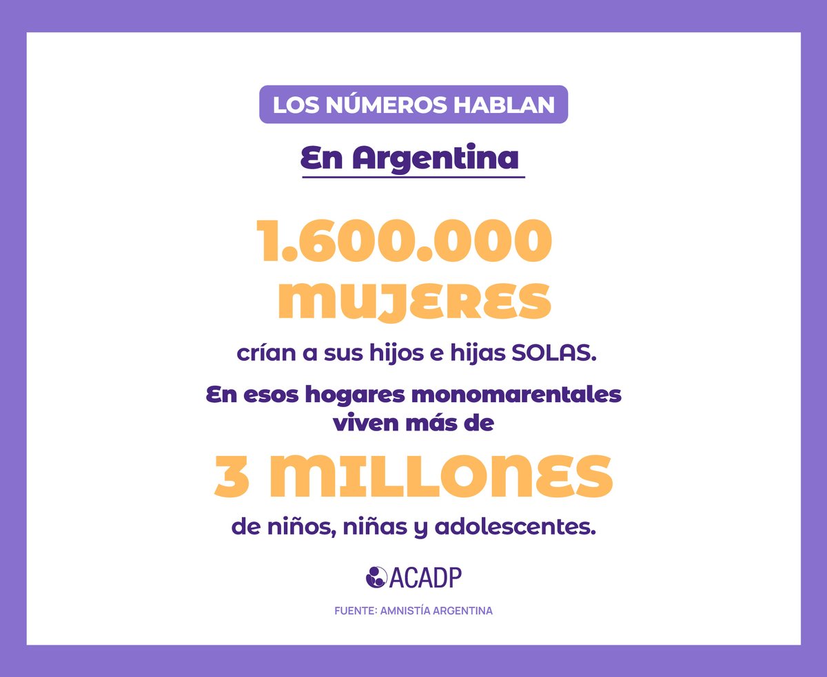 ACADP (Asociación Civil Argentina de Puericultura) tweet media