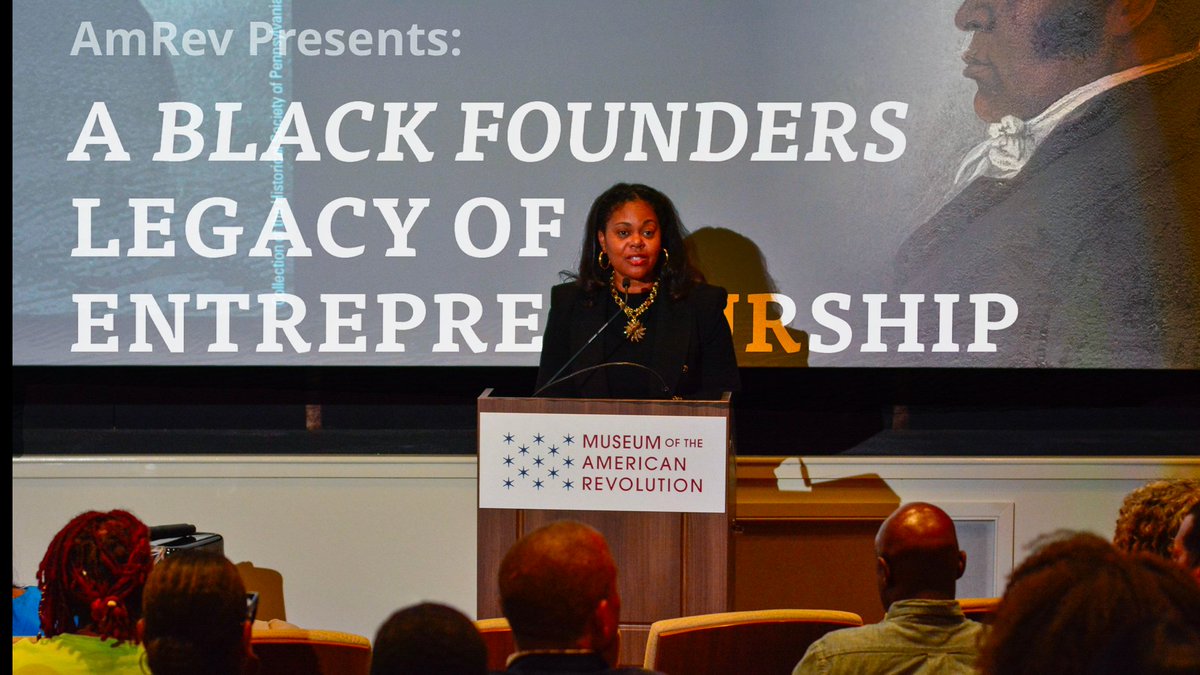 Celebrate Black Entrepreneurs with the AACC! James Forten, a Black sailmaker in the 18th century, paved the way for Black entrepreneurs today. Join us in honoring his legacy and supporting Black founders. #SupportBlackOwnedBusinesses #AACCStrong #AmRevPresents #30YearsStrong