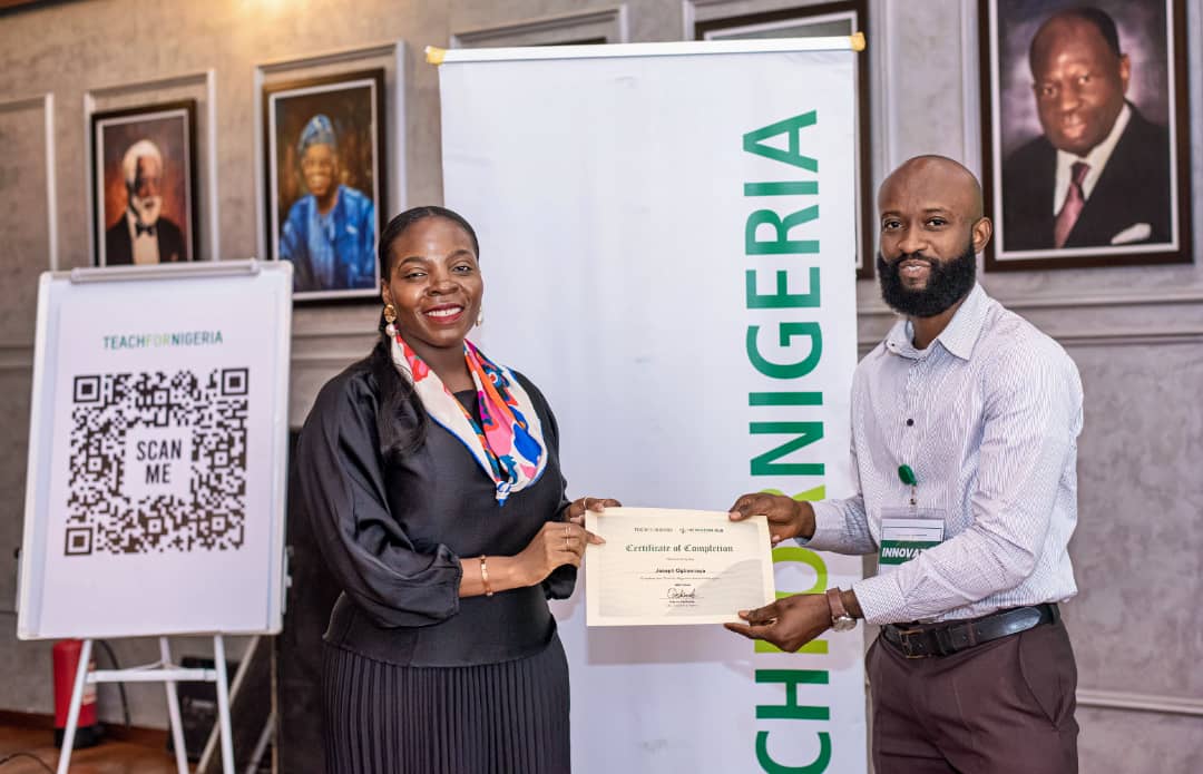 Exited to have pitched and completed the 2023 <a href="/Teach4Nigeria/">Teach For Nigeria</a> Alumni Incubation Hub Program after being selected from a pool of over 50 other Alumni. .

Here's to reinventing learning
 through sport-based programs and gamification.

#TheSportivateEducationFoundationForChildren