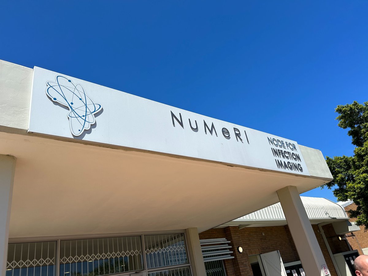 The #GBI_EoE2023 is underway! The event started earlier today with tours of <a href="/UCTIDM/">UCT IDM</a> &amp; Stellenbosch University imaging facilities, like the NuMeRI Node for Infection Imaging​. Many thanks to our guides for the inspiring tours!