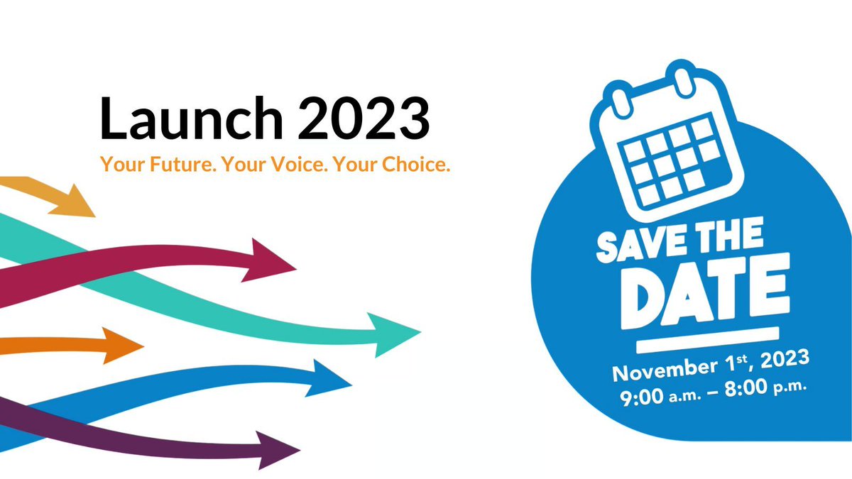 Get ready to dive into a world of endless possibilities at our groundbreaking education and career fair! 

Learn more and register at launch2023.vfairs.ca