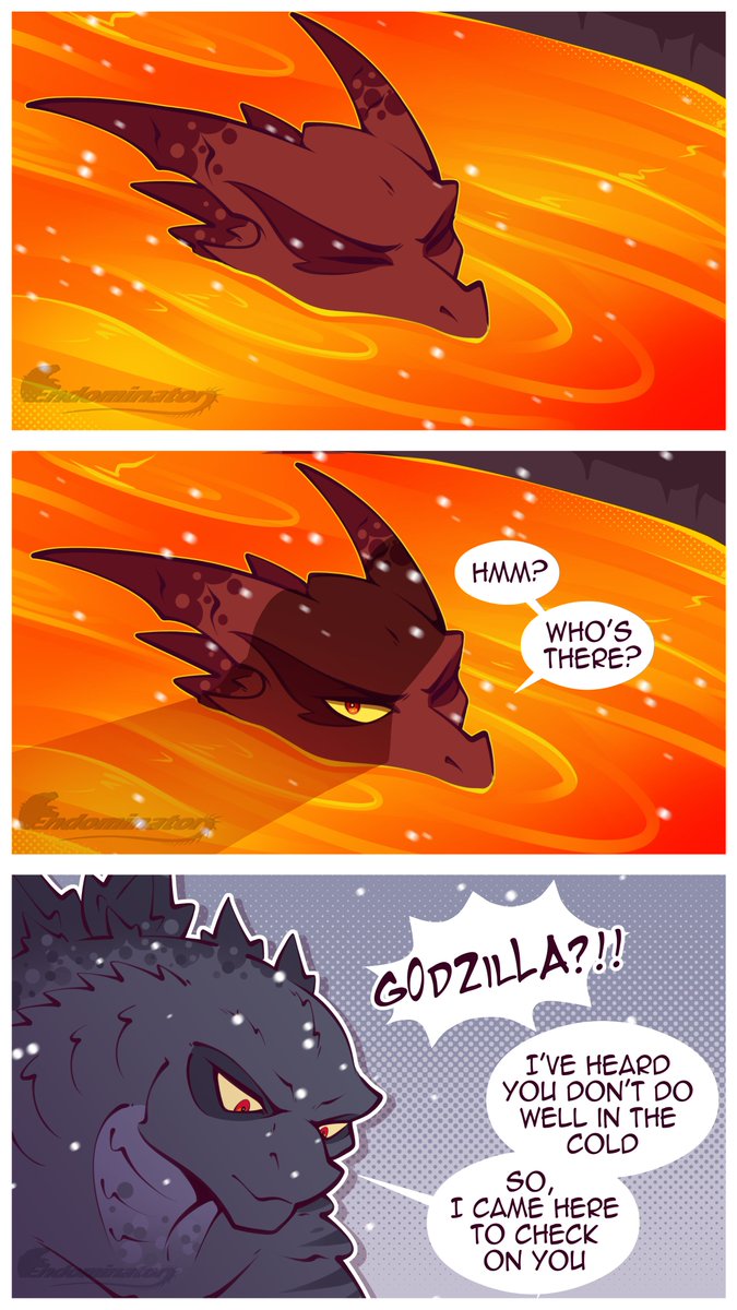 Endominator1's tweet image. he's worried

#Godzilla #monsterverse #ゴジラ #Rodan #Rodzilla