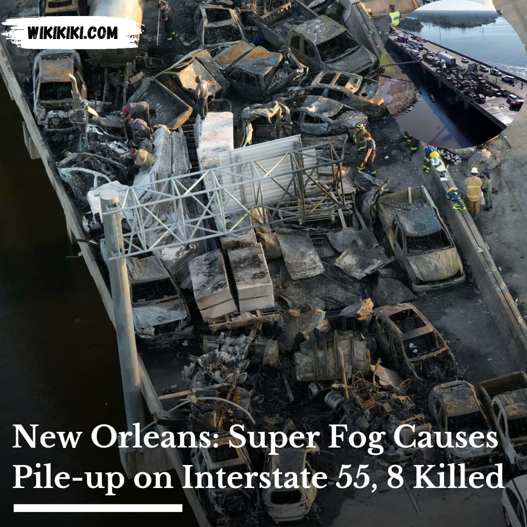 New Orleans: Super Fog Causes Pile-up on Interstate 55, 8 Killed...

wikikiki.com/new-orleans-su…

#neworleans #orleans #wiki #superfog #interstate55 #wikikiki #pileup #louisiana #louisiananews #marshfires #usanews #naturenews