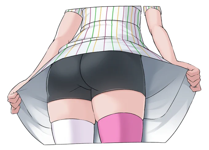 ちょっとお尻を練習したくて・・・ #ねぎすけっちわんたっち 