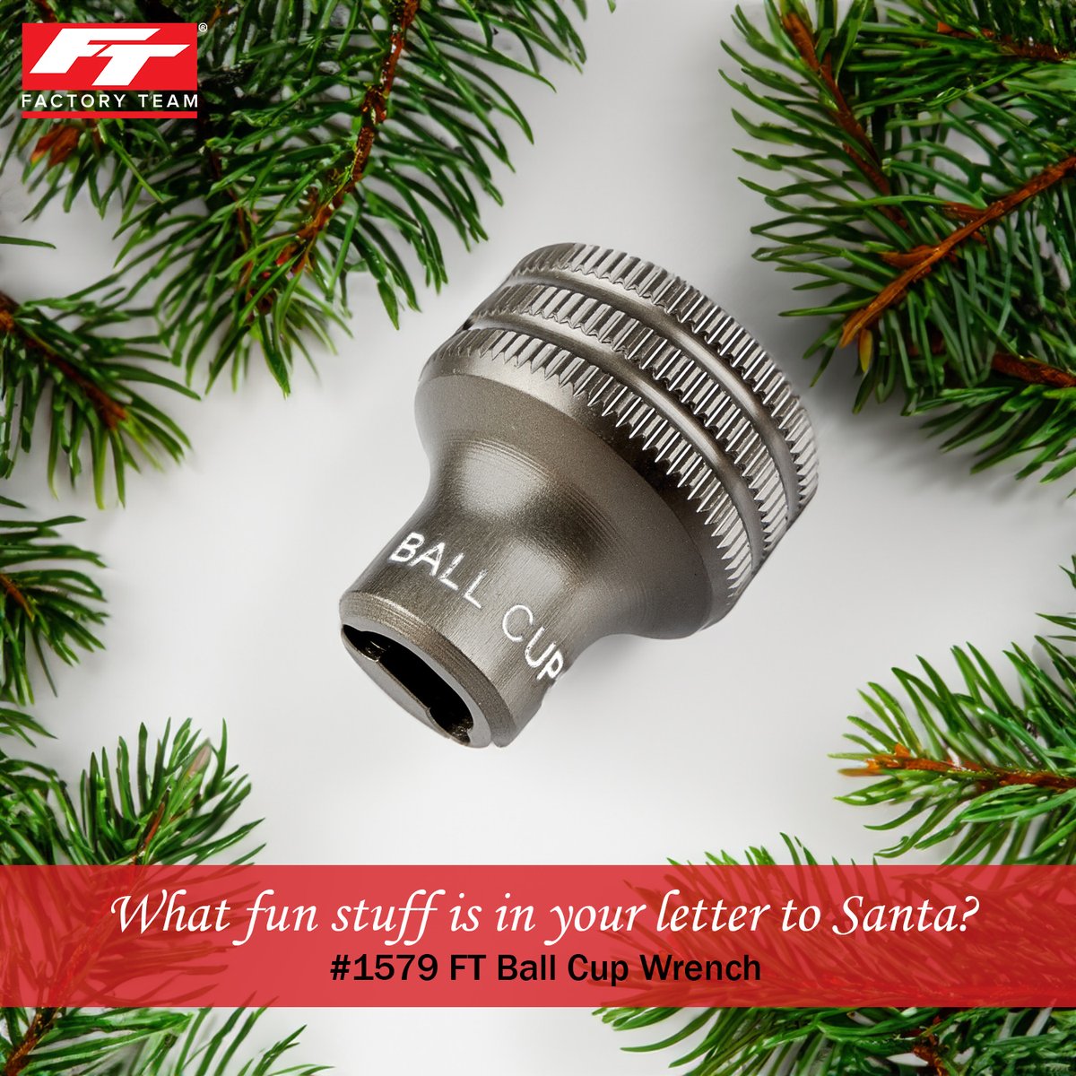 Team_Associated's tweet image. What's on your Factory Team Santa's Wish List?
#1579 FT Ball Cup Wrench
associatedelectrics.com/parts/search/?…
@Team_Associated #WeAreAE #teamassociated #teamassociatedrc #factoryteam #AEFactoryTeam