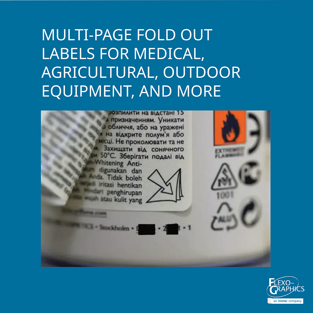FlexoGraphics's tweet photo. Multi-Page labels help provide ample space to include detailed instructions, warnings, storage directions, and more. Click here to learn more: https://t.co/ezOLYwRjvY
#ontheblog #flexographics #inovarpackaginggroup #labels #multipage #booklets #space #instructions #warnings https://t.co/hOcMKS8w63
