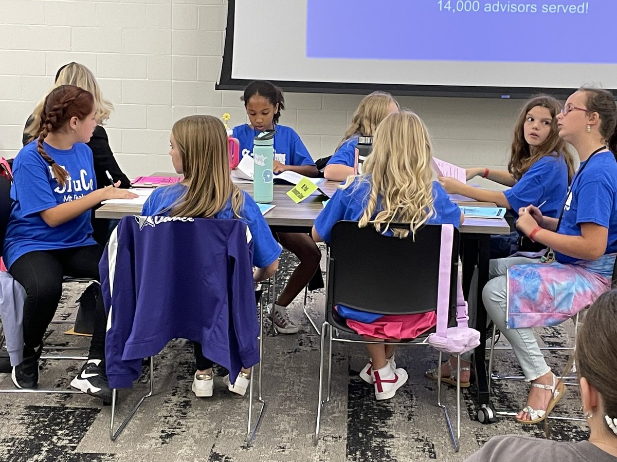 AdamHenkeMISD's tweet photo. So excited for our Mt Peak student leaders participating in TEPSA Student Council training! #WeLeadTX https://t.co/DZyoNCDUMz