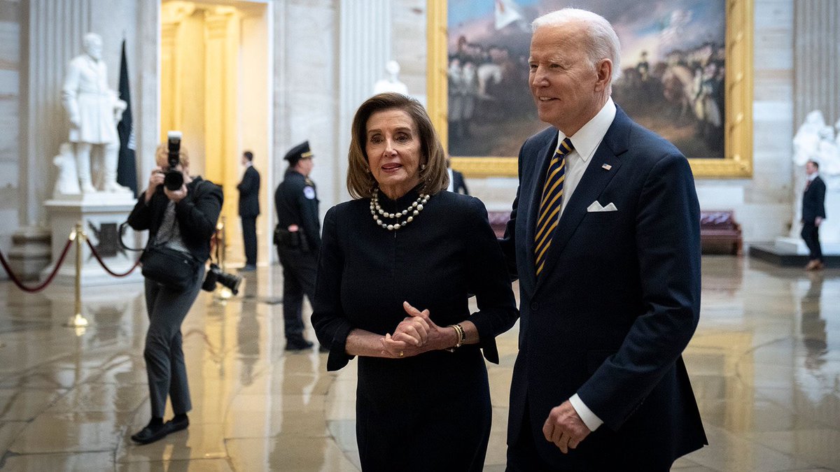 Drop a 💙 if after watching House Republicans, you’re even more thankful for Joe Biden and Nancy Pelosi