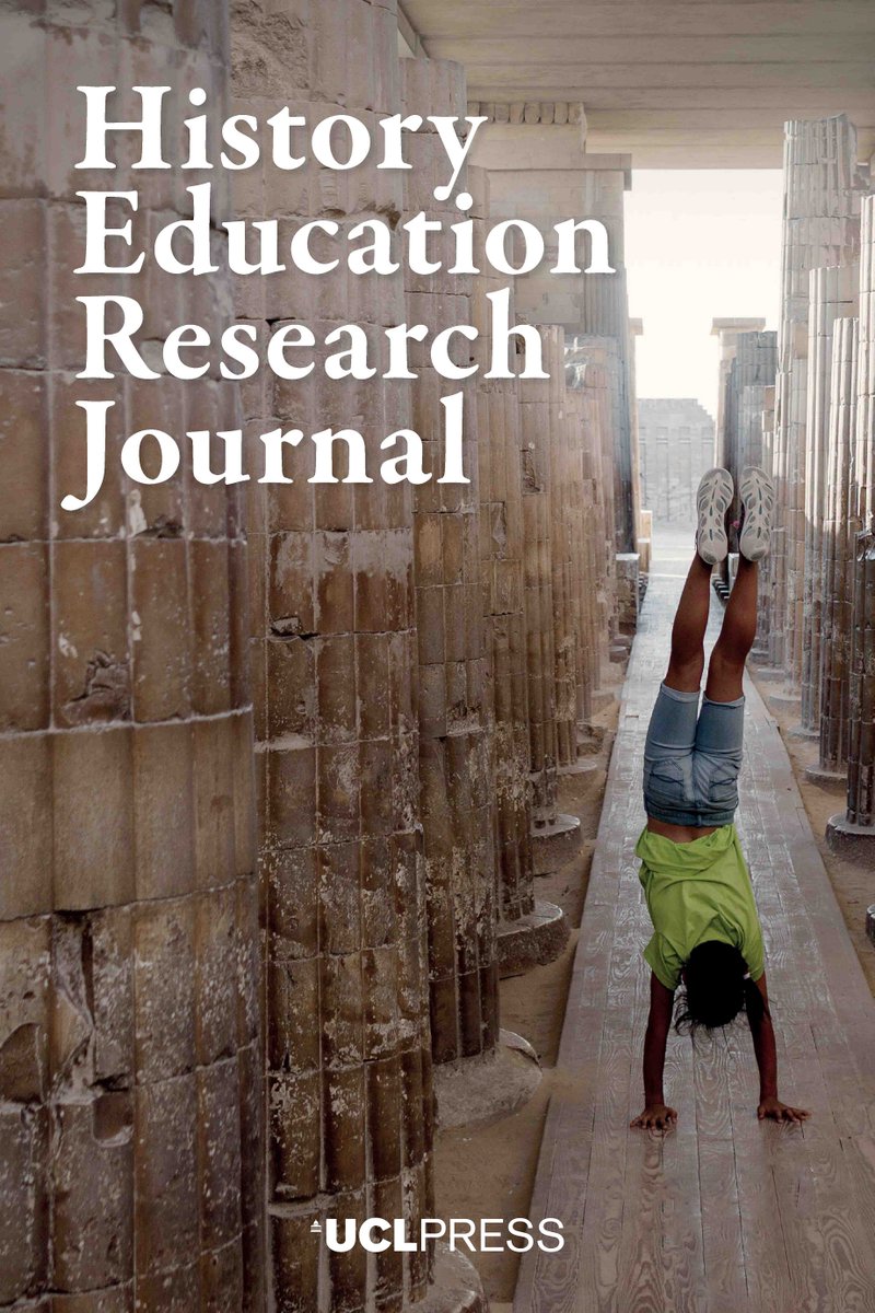 uclpress_ed's tweet photo. The latest articles of the History Education Research Journal are now available! Topics include #HistoryCurriculum, #HistoricalReasoning and #PowerfulKnowledge. Read them free on @Science_Open: #HERJ @ArthurJChapman @UCLpress https://t.co/rKz8vxSwfF https://t.co/I1s792tKVH
