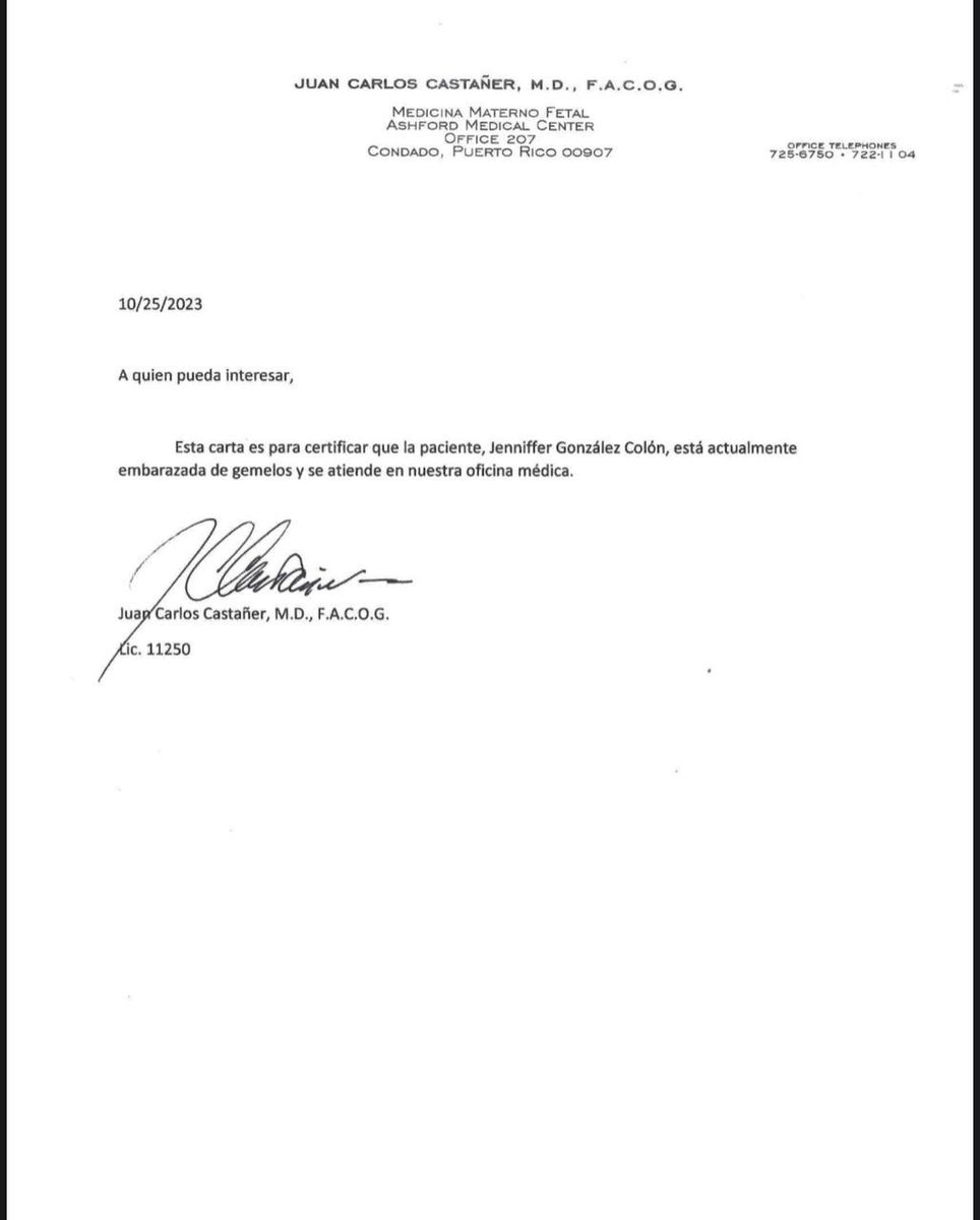 Jenniffer González tweet media