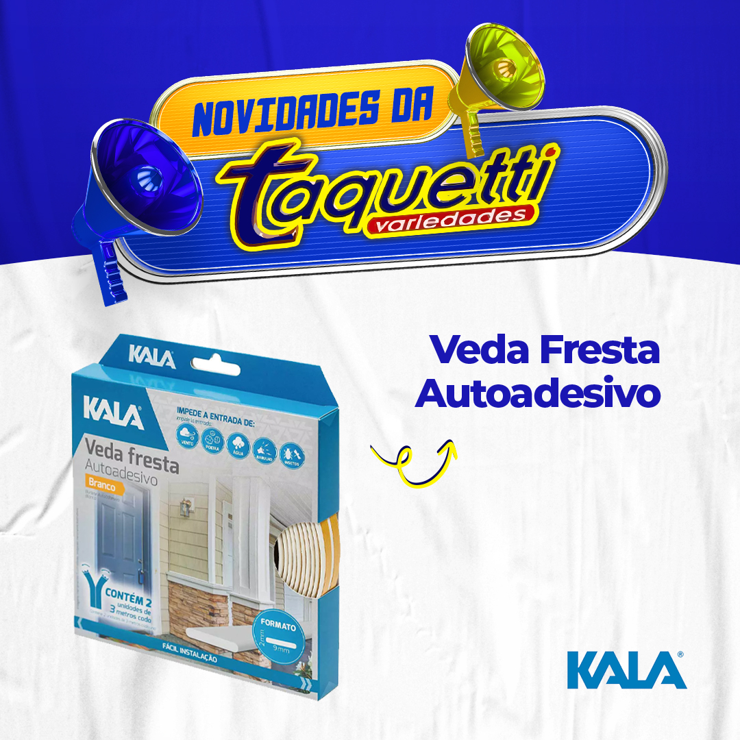 TaquettiVaried1's tweet photo. Veda fresta autoadesiva é ideal para impedir a entrada de ventos, poeiras, água, barulho e insetos, sendo indicado para instalação em residências, escritórios, portas, janelas, armários e gavetas. 💥 Na Taquetti Variedades Tem de Tudo!😉
.

#taquettivariedades https://t.co/quwmqmVhDU