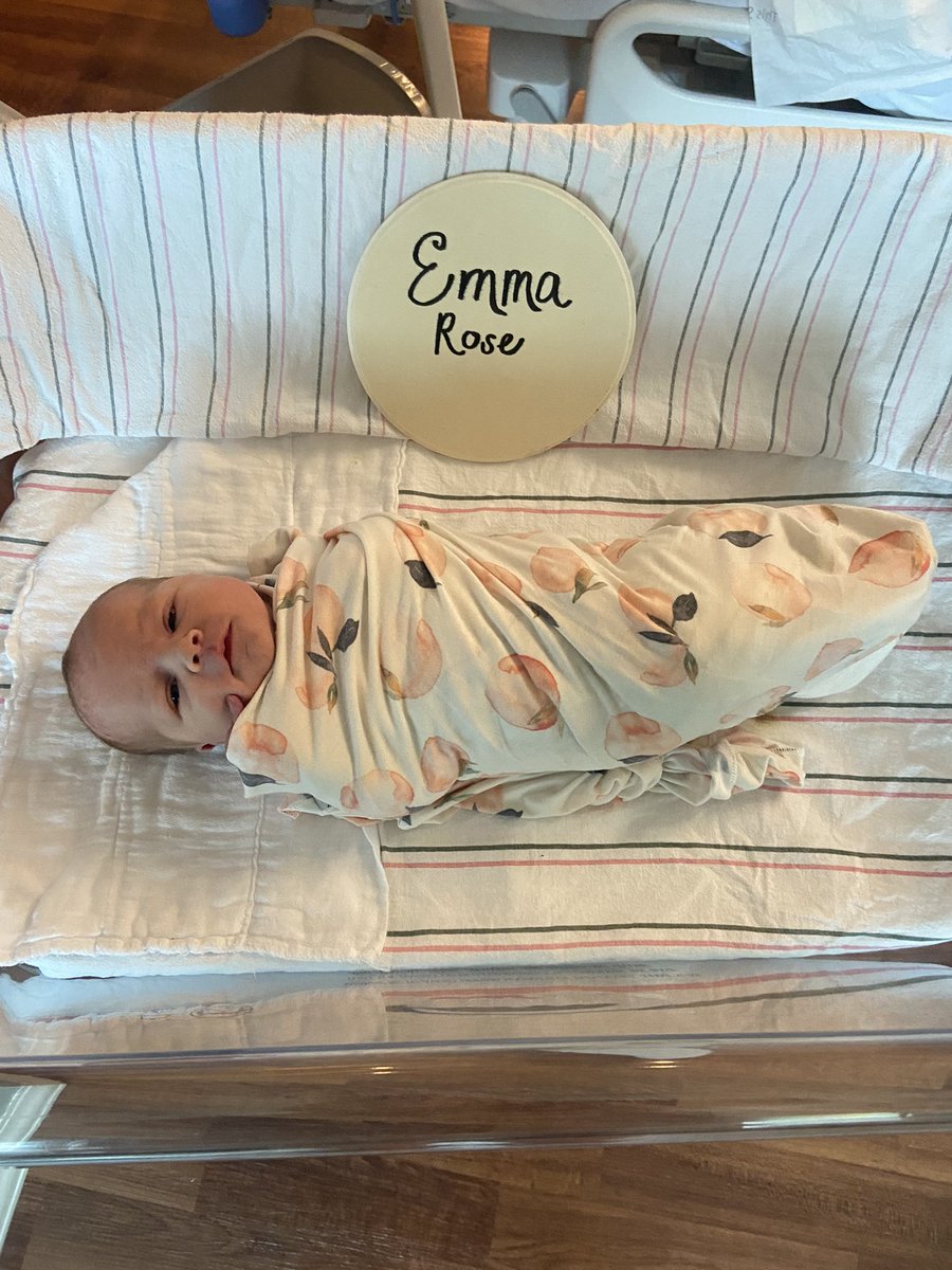 Praise God for a safe and healthy delivery of our twins yesterday! Eli Jacob was born at 3:02pm weighing 7lbs 10oz and Emma Rose was born at 3:07 weighing 6lbs 9oz! Everyone is healthy and doing great! 🙏🏻🙌🏻 #TurnipseedTwins #TurnipseedStarting5