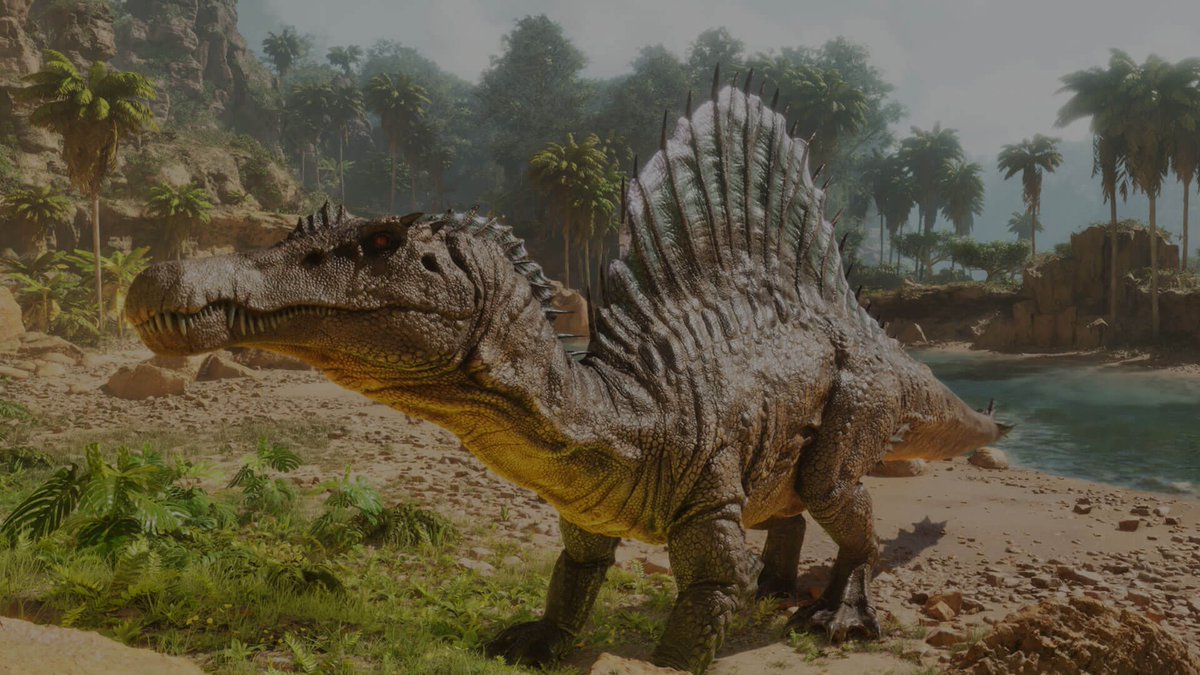 ARKAscendedNews's tweet photo. Two in-game images purportedly from #ARKSurvivalAscended have emerged on Nitrado. 

They have now been taken down from the site. https://t.co/rAntiWYZOw