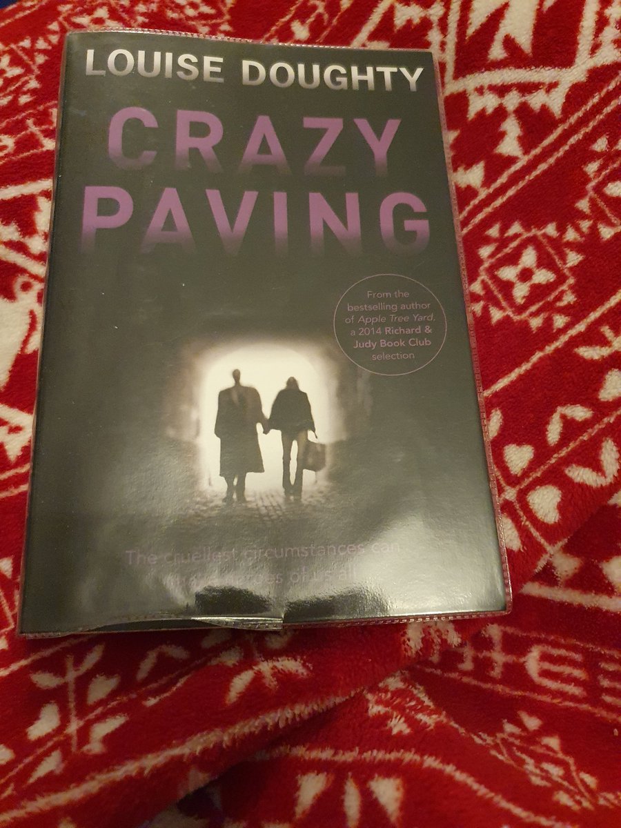 _eagerreader's tweet photo. #52for52 53.2023 As I've read Crazy Paving by @DoughtyLouise I'll be donating 52p to @Booktrust. Borrowed from @BhamCityCouncil libraries. Month to date = £2.60. Year to date = £27.56. https://t.co/HnDwqmdC7f