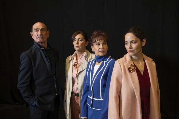 RNuevoMundo's tweet image. Junto a la actriz Liliana García, conversamos sobre “El vuelo de Laura”, obra inspirada en la #OperaciónCóndor y que se presenta en el @centroGAM #50añosdelgolpe