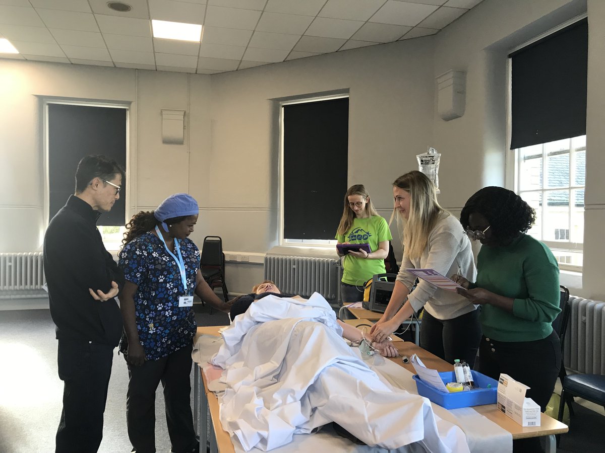 PROMPT Multidisciplinary Training for Letterkenny University Hospital Midwifery, Obstetric & Anaesthetic Teams - 'Teams that work together should train together'