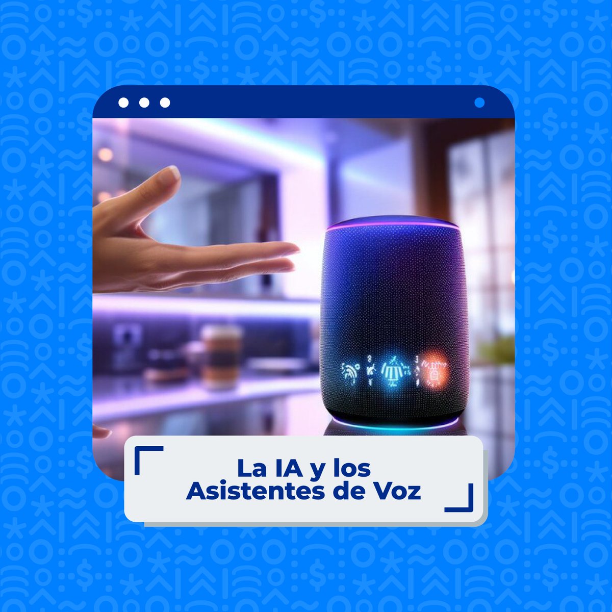ChooseAgencia's tweet photo. Avances en asistentes de voz gracias a la IA. 🦉
#IA #InteligenciaArtificial #AsistenteDeVoz #Tecnología #Marketing #Alexa #Siri #GoogleAssistant #Cortana #ChooseAgencia https://t.co/L0saZTkWAA