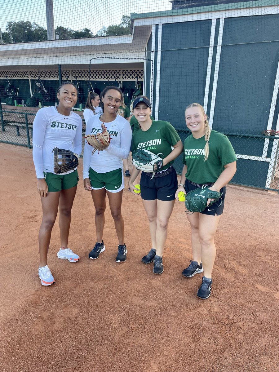 Stetson Softball tweet media