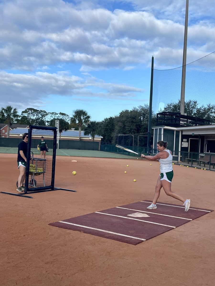 Stetson Softball tweet media