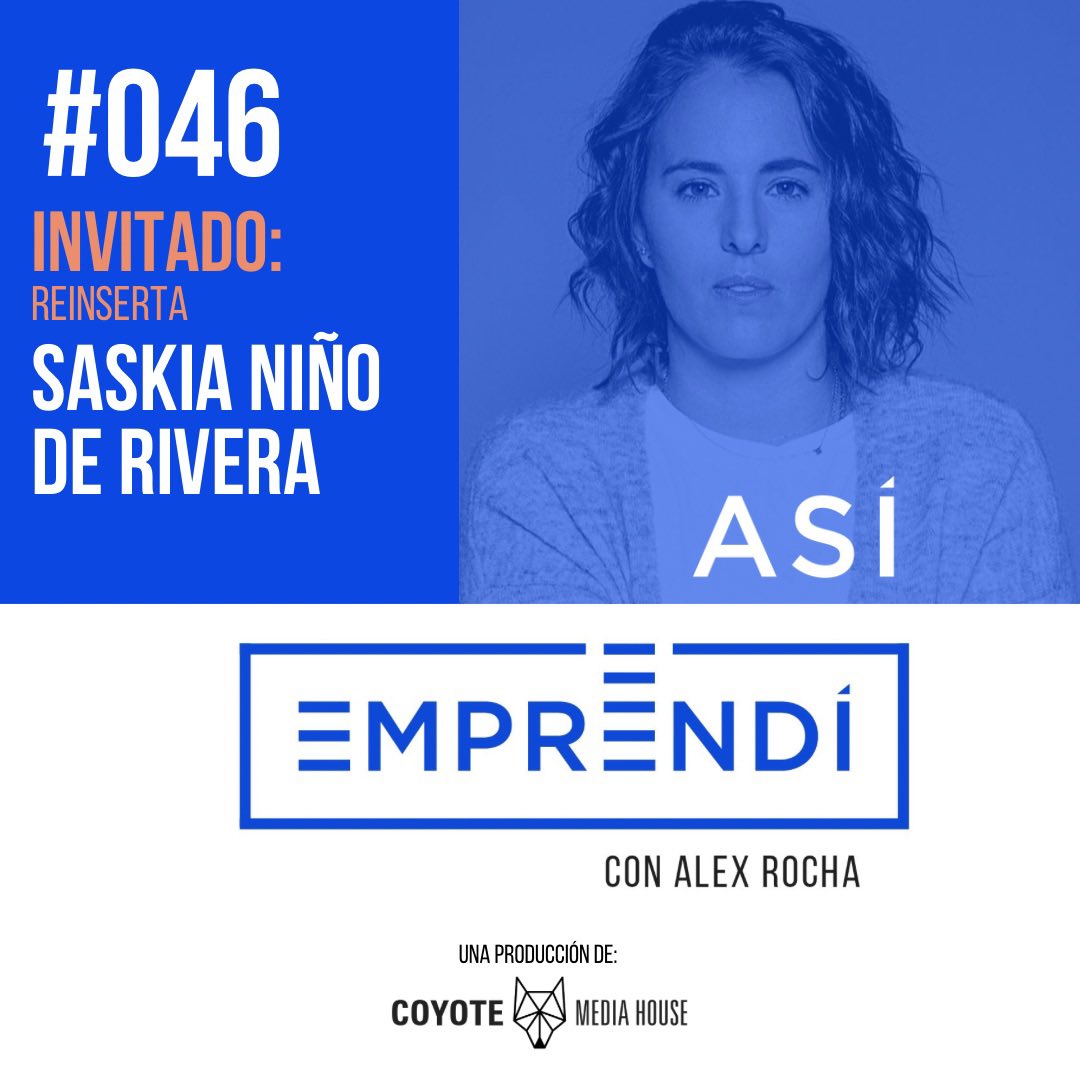 ¡Nuevo episodio con <a href="/saskianino/">Saskia Niño d Rivera Cover</a> !