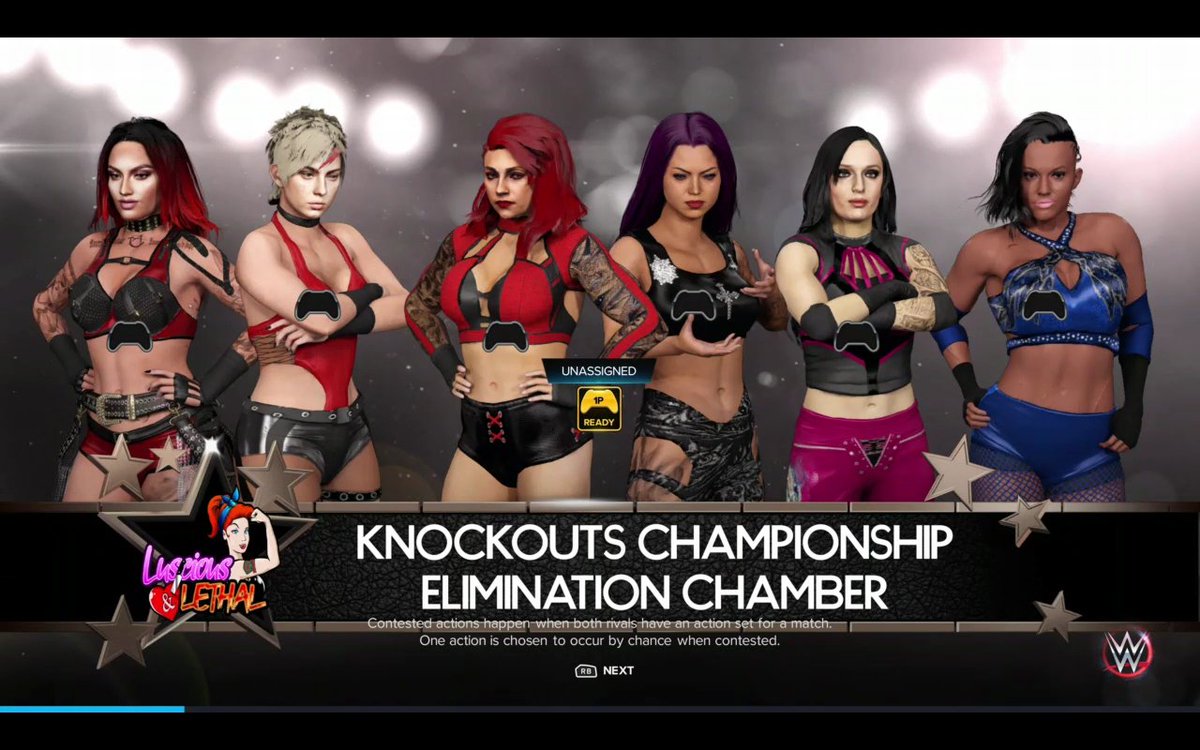 DeeJones96's tweet photo. These lethal lovelies are going for the K.O TITLE @house_shw https://t.co/yBsczJgW20