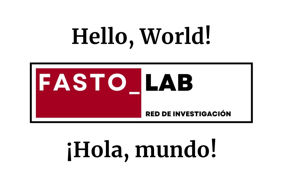 FASTO_Lab tweet media