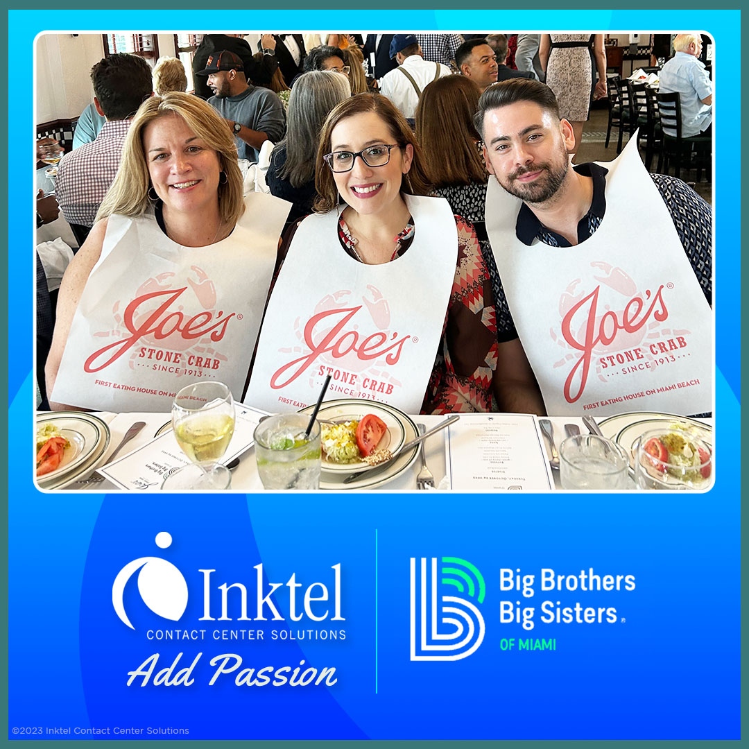 inktel's tweet photo. Had a blast at Jazz at Joe's! Big Brothers Big Sisters of America #bigbrothersbigsisters #kickoffbrunch #inktel Joe's Stone Crab Restaurant
Learn more and get involved with Big Brothers Big Sisters - https://t.co/19fZpUobkc
#youthdevelopment #futureleaders #communityservice #... https://t.co/OL3bjpmpNA