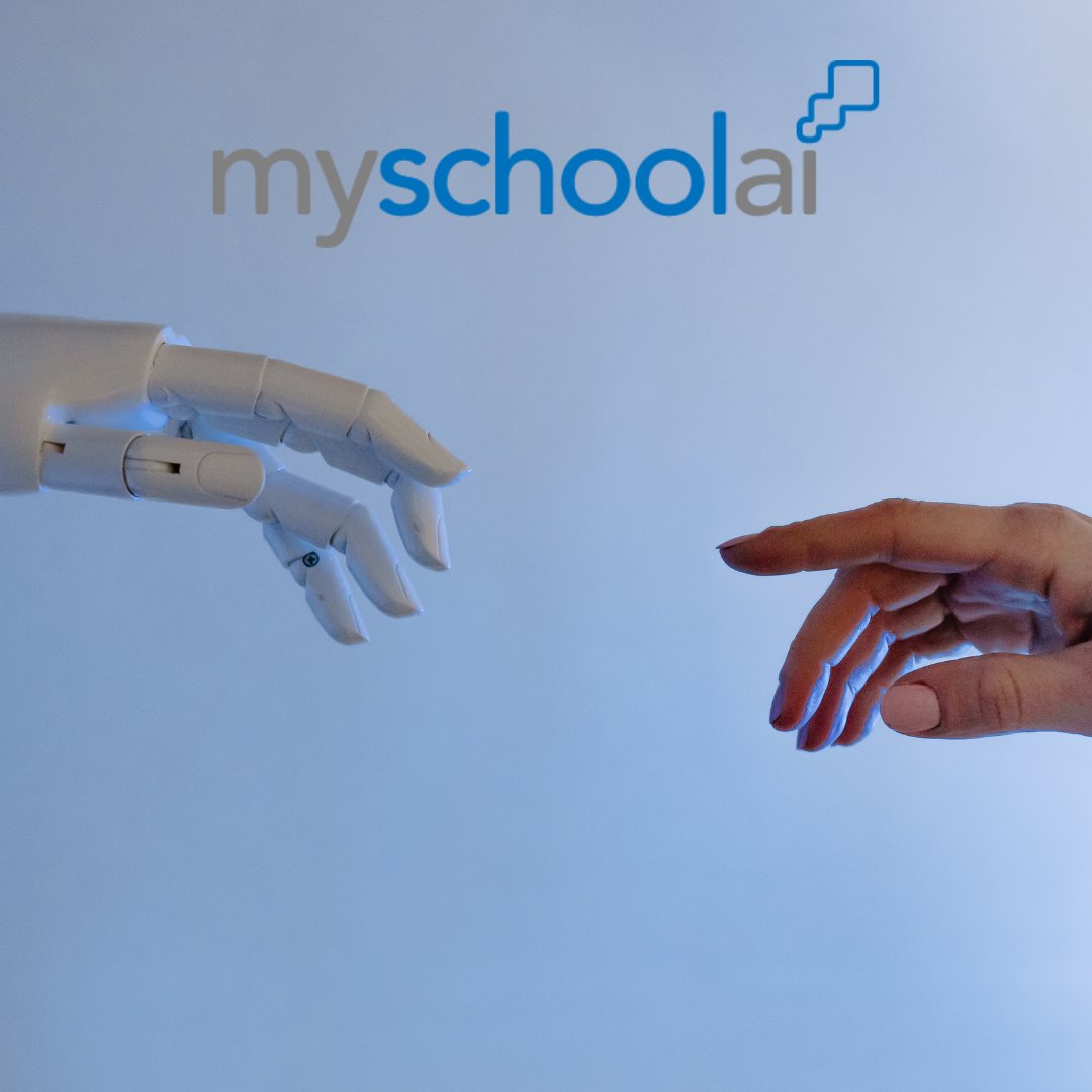 MySchoolAI's tweet photo. Our recent webinar on 'Harnessing AI in Education' received an amazing response! 🌟🤖 Thank you to those who attended. If you missed out this time, don't worry, you can sign up here for updates on our next event; https://t.co/HiGaIWskyW

#myschoolai #ai #edtech #education https://t.co/0CuHVviBOj