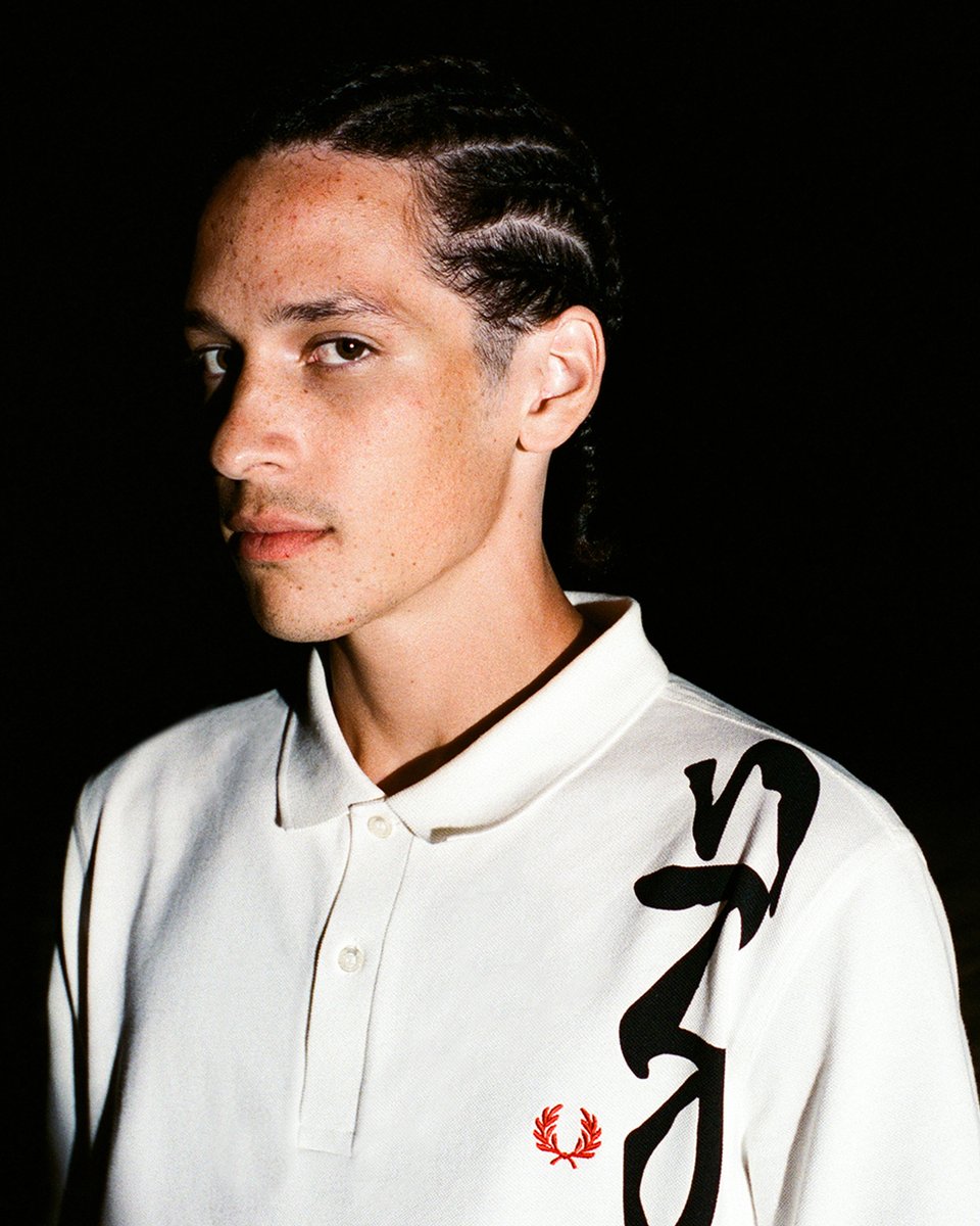 ClashMagazine's tweet photo. The new punk-inspired capsule from @fredperry &amp; @noongoons  draws on elements of British and American counterculture. The collection is available from tomorrow.

https://t.co/yClg8GEE9Q https://t.co/IKdDFAtpQq