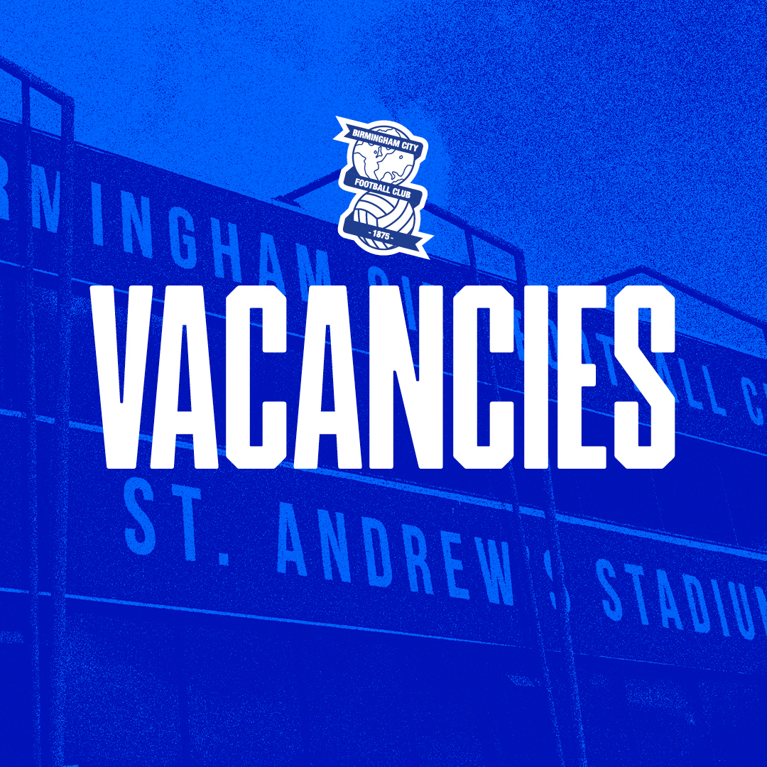 BCFCWomen's tweet photo. We are currently recruiting for an Academy Operations Executive. 🙌

Find out more below. ⤵️