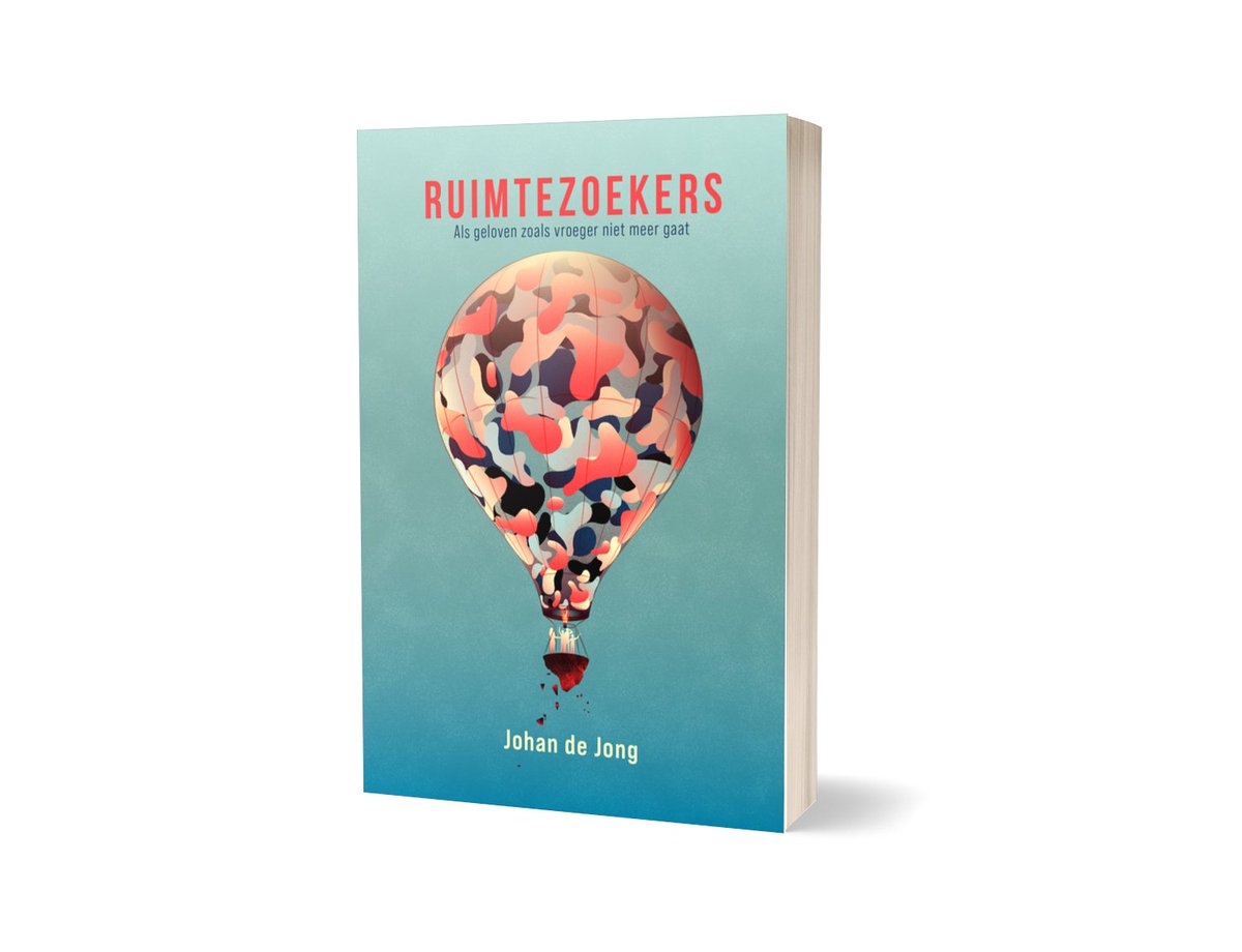 Vind je het lastig om het gesprek over geloofstwijfel aan te gaan? Kom op 10 november naar het symposium Ruimtezoekers en denk en doe met ons mee. Je hebt nog 1 week om je aan te melden.

Het boek van #JohandeJong is nu verkrijgbaar.

bit.ly/3ZdiqAw